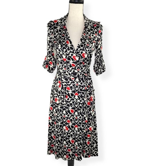 Diane Von Furstenberg Dresses & Skirts - Diane Von Furstenberg revolutionary duene wrap